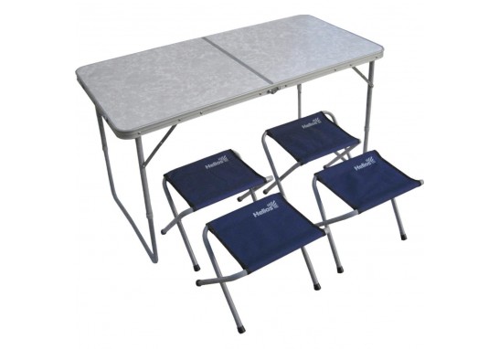 HELIOS Набор мебели стол+4 табурета PR-HF10471-1