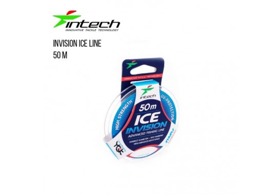 Леска зимняя Intech Invision Ice Line 0,30 мм 50 м