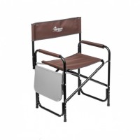 PREMIER Кресло директорское коричневое с откидным столиком (T-PR-95100Т-BN ) 