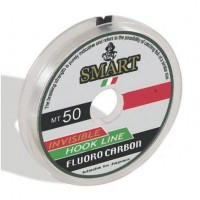 Леска Smart Fluoro Carbon 50m 0.18