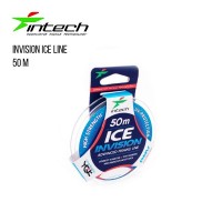Леска зимняя Intech Invision Ice Line 0,33 мм 50 м