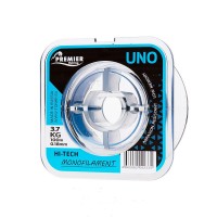 Леска Premier UNO 0.35mm/100m 11.1 kg Blue Nylon fishing