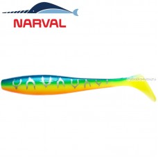 Приманки мягкие NARVAL Choppy Tail 10см №002- Blue Back Tiger
