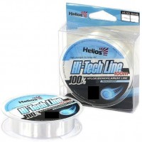Леска Helios Hi-tech Line Nylon Transparent 0.18mm/100m 