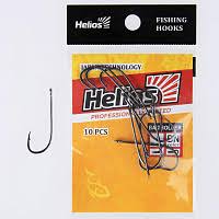Крючок Pin hook с кольцом №10 ВN (10шт) Helios 
