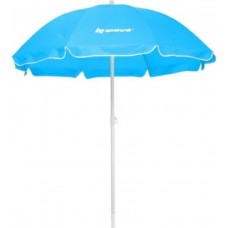Зонт пляжный d 2,0 м с наклоном голубой  NISUS NA-200N-B