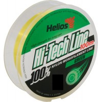 Леска Helios Hi-tech Line Nylon Green 0.35mm/100m 