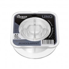Леска Premier UNO 0.35mm/100m 11.1 kg Clear Nylon fishing