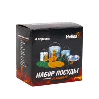 HELIOS Набор посуды HS-NP 010048-00 