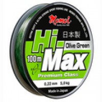 Леска  Hi-Max Oliver Green 0,18мм 3,5кг 100м