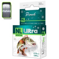 Леска зимняя NL ULTRA PERCH (окунь) 30м 0,18мм