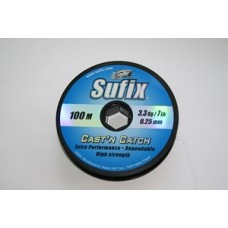 Леска Sufix Castn Catch x10 Clear 100m 0.30mm