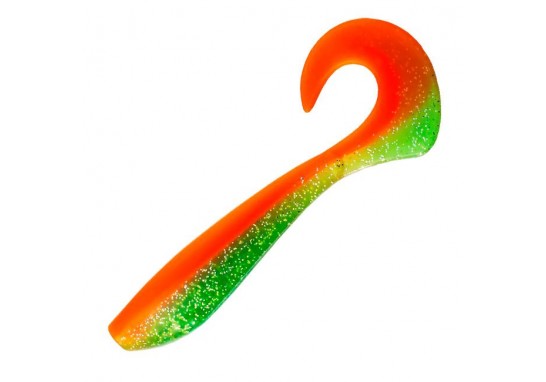 Приманки мягкие NARVAL Curly Swimmer 12 см №023- Carrot