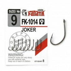 Крючки Fanatik FK-1014 Joker №9