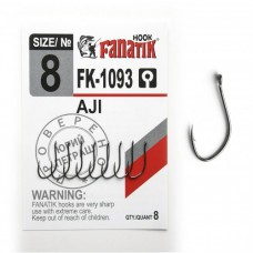 Крючки Fanatik FK-1093 AJI №8