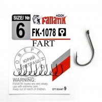 Крючки Fanatik FK-1078 Fart №6