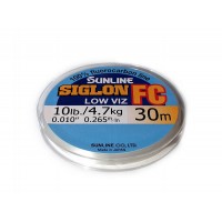 Флюорокарбон SUNLINE Siglon FC 30m Clear 0.265mm 4.7kg