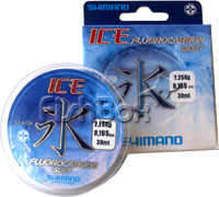 Леска Shimano Ice Fluorocarbon Soft 30m 0.205mm