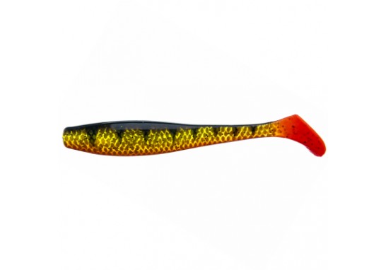 Приманки мягкие NARVAL Choppy Tail 10см №019- Yellow Perch