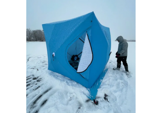 Палатка зима VIP STINGER куб 1,5*1,5 (синий) или (оранжевый)