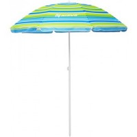 Зонт пляжный прямой d 1,8 м прямой  NISUS N-180-SB