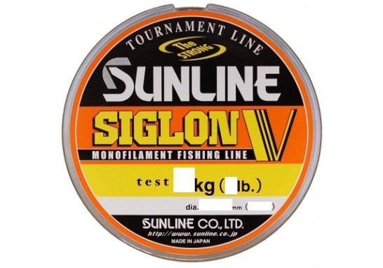 Леска Sunline Siglon V 100m 0.405mm 12кг