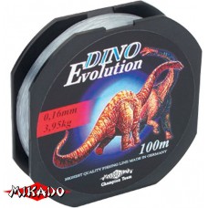 Леска Mikado Dino Evolution 100m 0.34