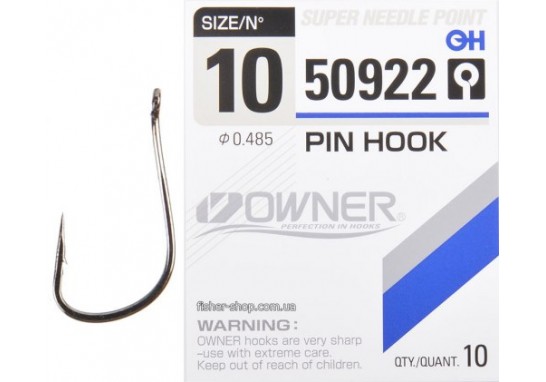 Крючок Owner Pin Hook BC №10