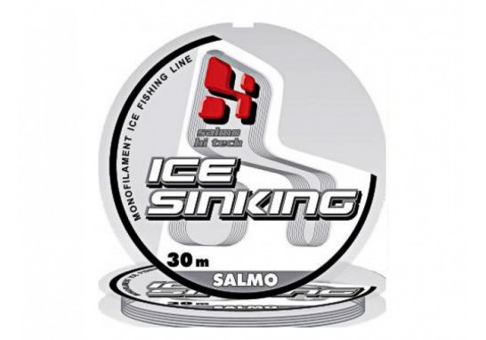 Леска SALMO Ice Sinking 30m 0.10mm