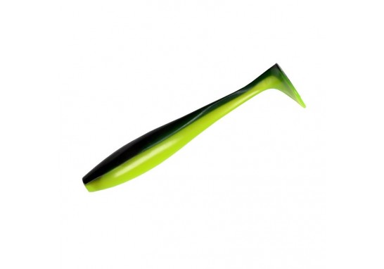 Приманки мягкие NARVAL Choppy Tail 10см №045 Black Lime