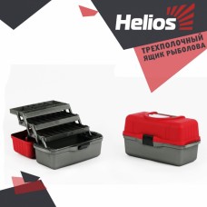Ящик для инструментов трехполочный Helios