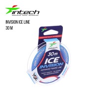Леска зимняя Intech Invision Ice Line 0,12 мм 30 м