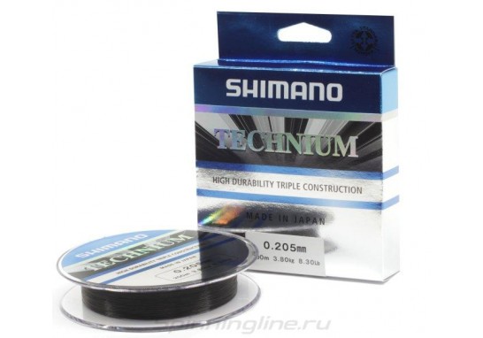 Леска Shimano Technium 200m 0.285mm 7,5кг