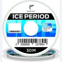 Леска зимняя Team Salmo Ice Period 30мм 0,08мм
