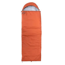 Спальный мешок HELIOS TORO Wide 200R (220*90см) оранжевый.