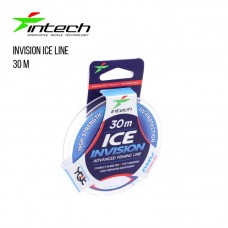 Леска зимняя Intech Invision Ice Line 0,033 мм 30 м