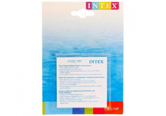 Пластырь ремонтный (6шт) INTEX