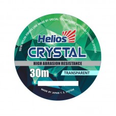 Леска Helios CRYSTAL Nylon Transparent 0.10mm/30m 