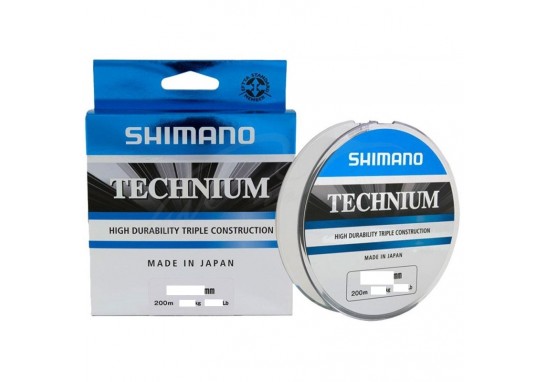 Леска Shimano Technium 200m 0.205mm 3,8кг