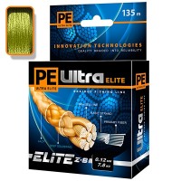 Шнур PE Ultra Elite Z-8 135м/0,30