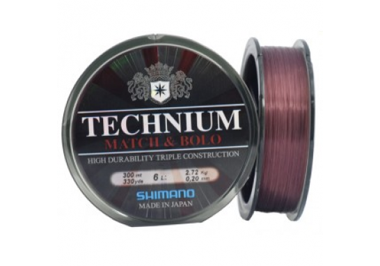 Леска Shimano Technium Match line 150m 0.22mm