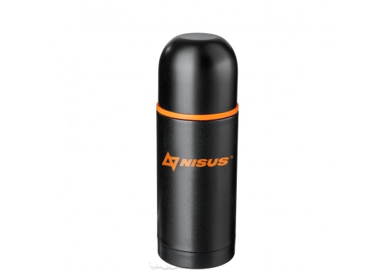 NISUS Термос NA.TM-023 500 мл (допол.пластм.чашка) черный