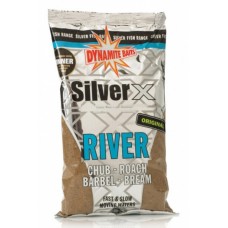 DB прикормка  1 kg Silver Х река