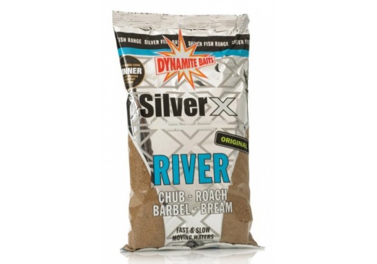 DB прикормка 1 kg Silver Х река