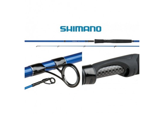 Спиннинг Shimano NASCI SNASAX81MH (246cm) (тест 15-50гр)