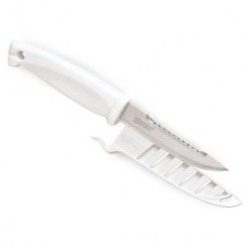 Нож Rapala разделочный  (лезвие 10см) с ножнами RSB4