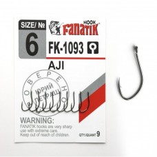 Крючки Fanatik FK-1093 AJI №6