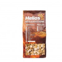 Щепа для копчения Helios (абрикос) 500г