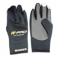 Перчатки W-pro Titanium WG-FGL014 черные 