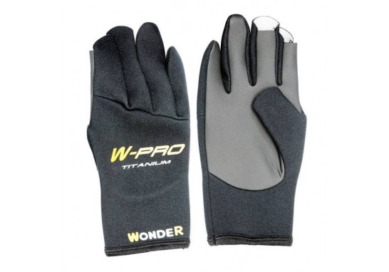 Перчатки W-pro Titanium WG-FGL014 черные